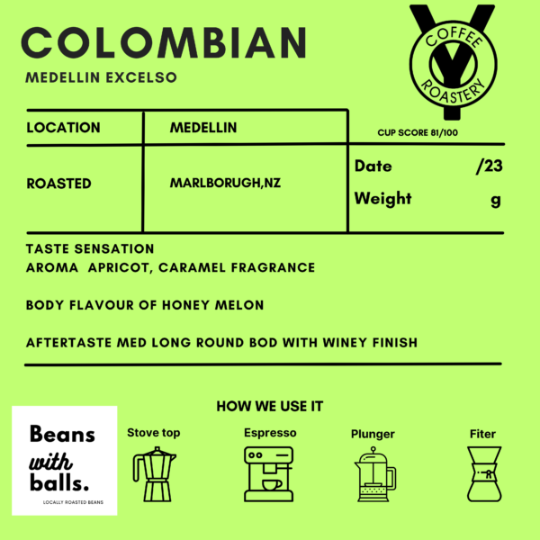Green Label Colombian Single Origin - Image 2