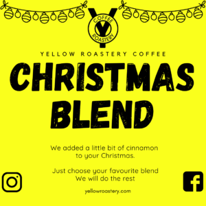 Christmas Coffee Infusions - Cinnamon