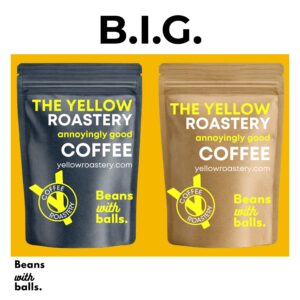 B.I.G. coffee – golden yellow – The Yellow Roastery