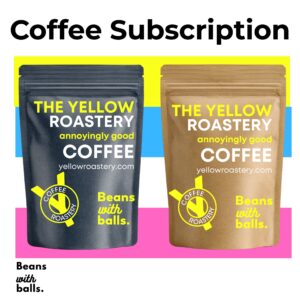 Coffee Subscription coffee – The Yellow Roastery