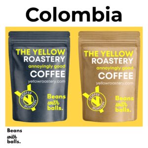 Colombia coffee – honey yellow – The Yellow Roastery
