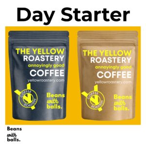 Day Starter coffee – golden yellow – The Yellow Roastery