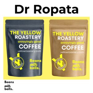Dr Ropata coffee – sunshine yellow – The Yellow Roastery