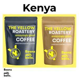 Kenya coffee – sunshine yellow – The Yellow Roastery