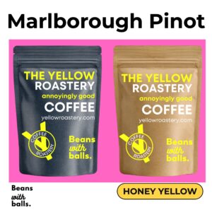 Marlborough Pinot coffee – honey yellow – The Yellow Roastery