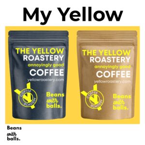 My Yellow coffee – honey yellow – The Yellow Roastery